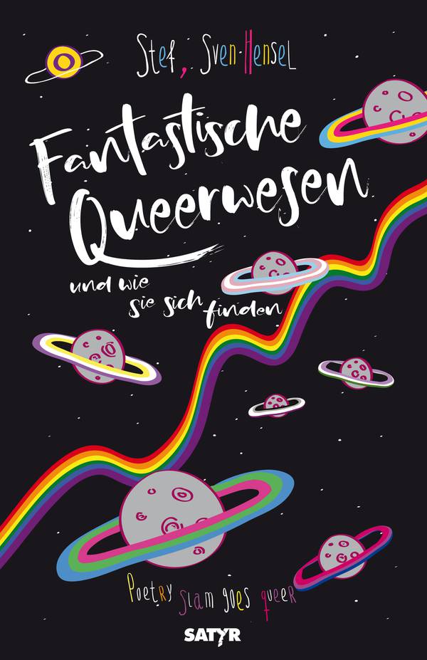 Buch „Fantastische Queerwesen und wie sie sich finden“