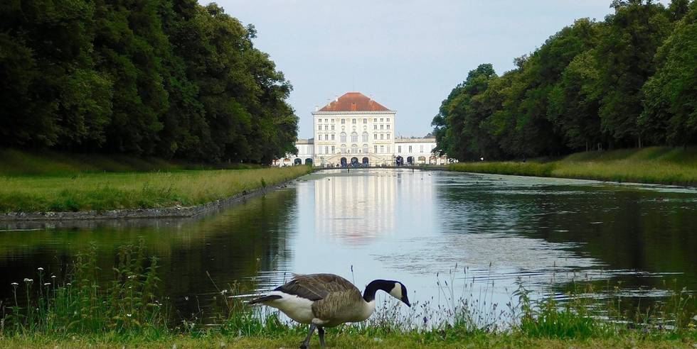 Schlossanlage Nymphenburg, Bayern