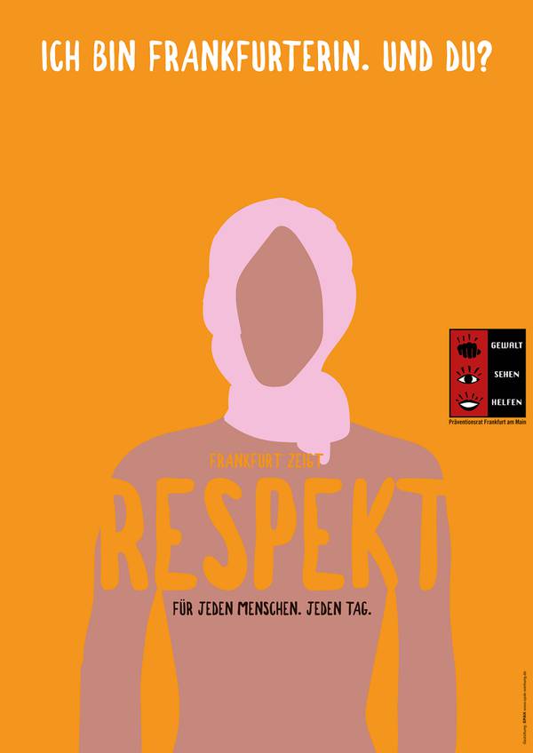 Respekt - Plakat