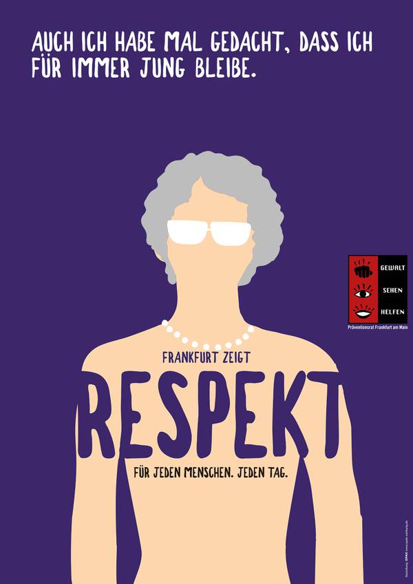 Respekt - Plakat