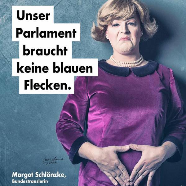 Margot Travestie für Deutschland