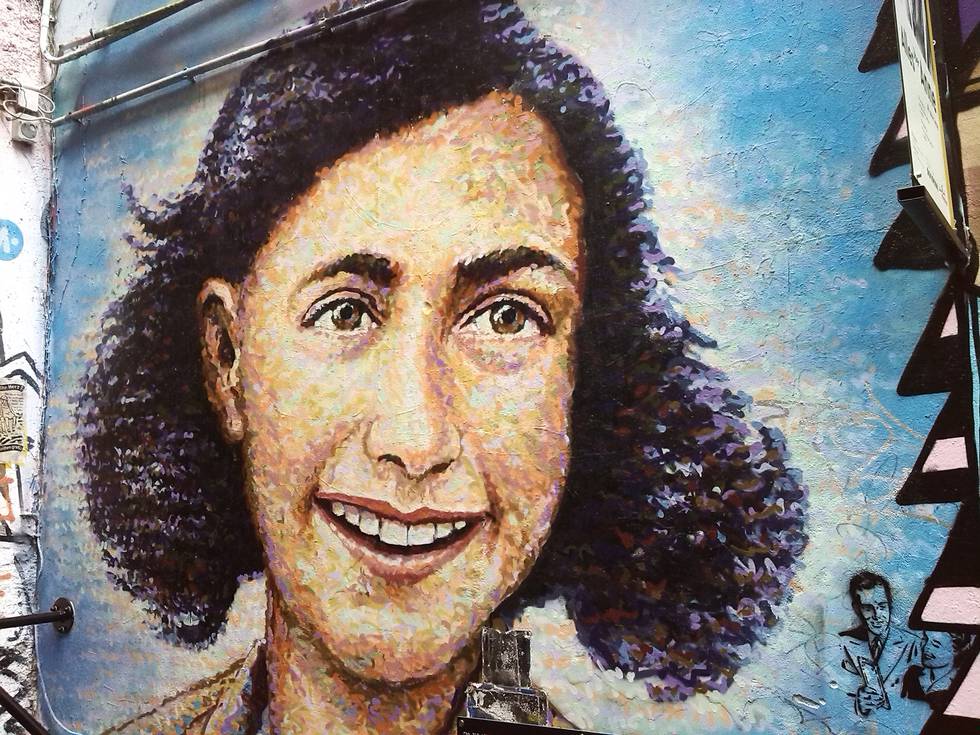 Anne Frank Street-Art