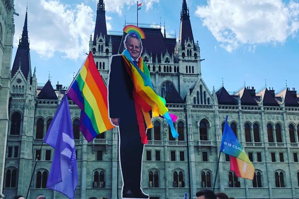 Budapest Bürgermeister Pride
