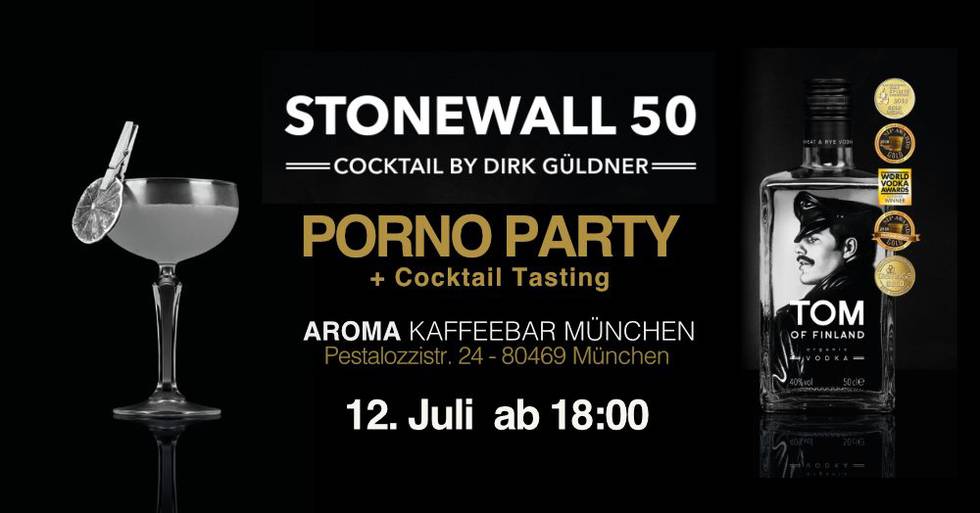 Stonewall 50 PORNO PARTY