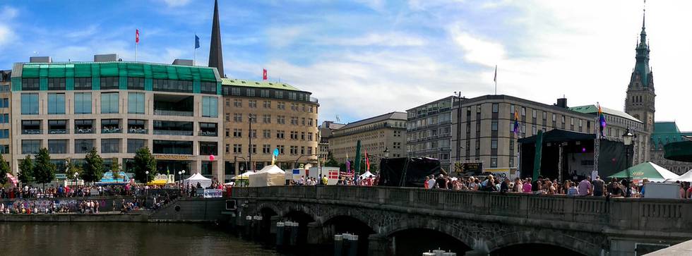 Hamburg Pride Straßenfest