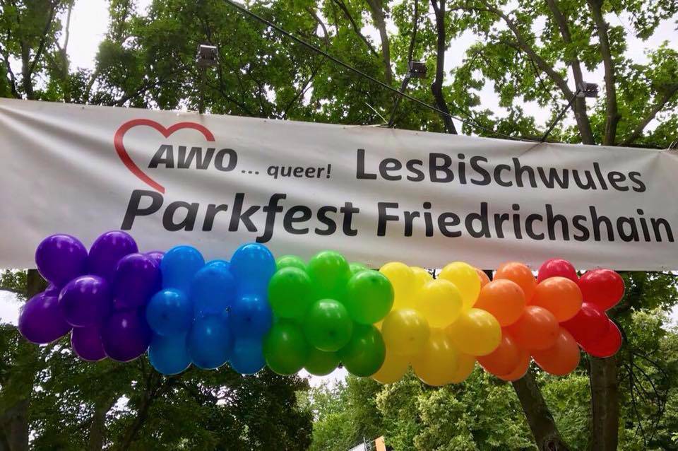 LesBiSchwules Parkfest