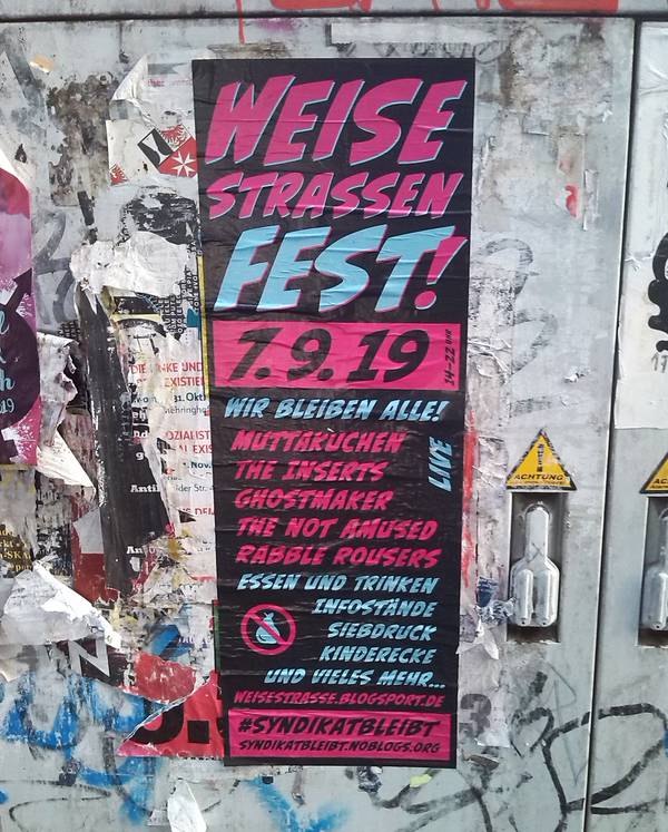 Weisestraßenfest