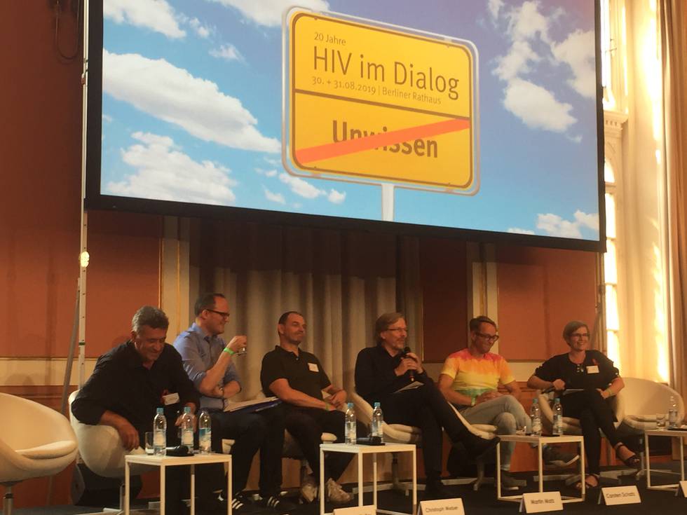 HIV im Dialog