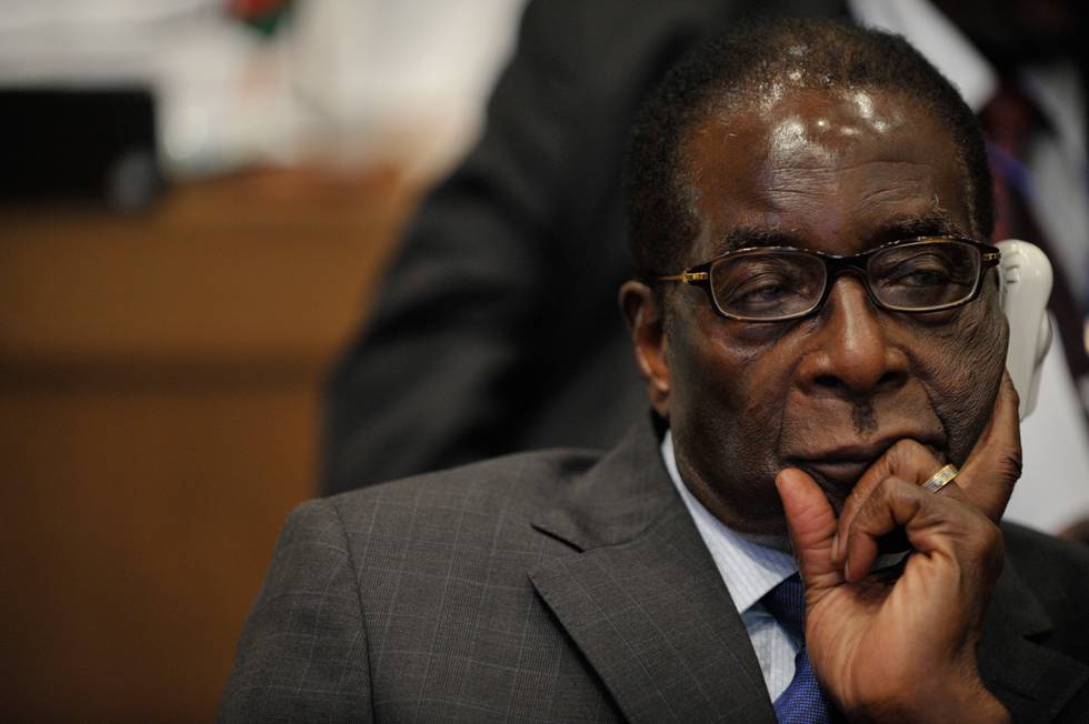 Robert Mugabe 2009