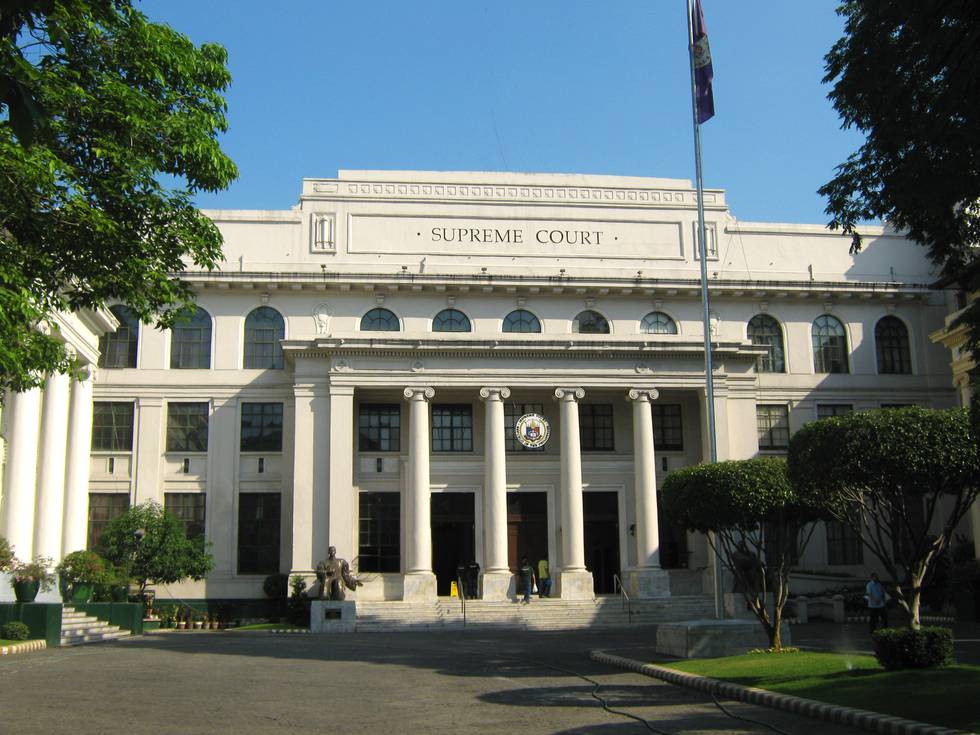 Oberster Gerichtshof Philippinen