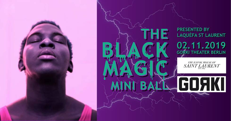 Black Magic Mini Ball (BMMB) by LaQéfa St. Laurent