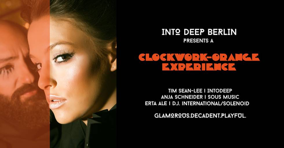 Clockwork Orange Experience Provocateur