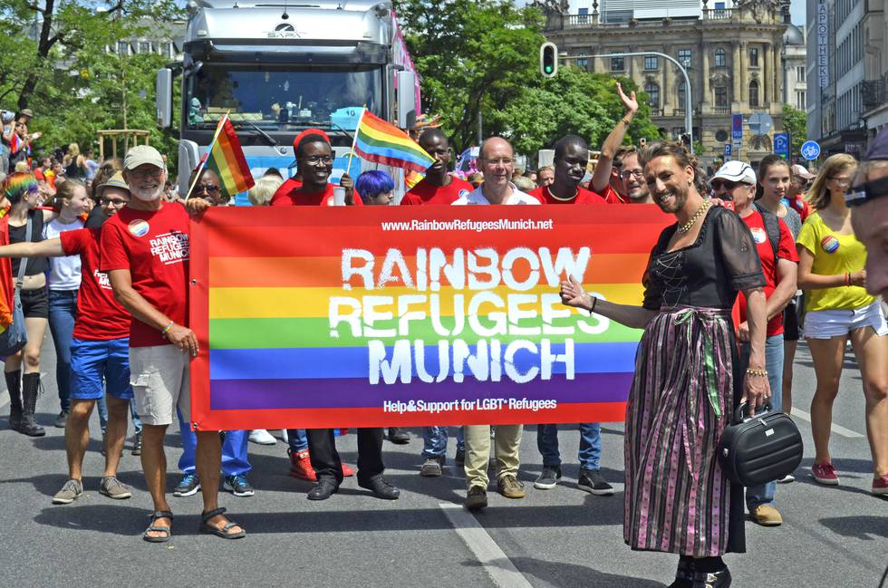 Rainbow Refugges@CSD Muenchen