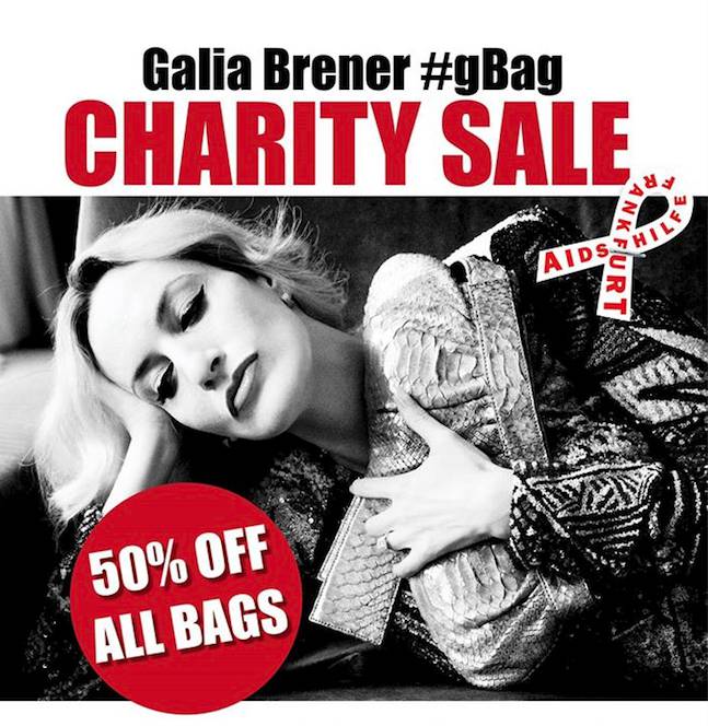Galia Brener Charity Sale
