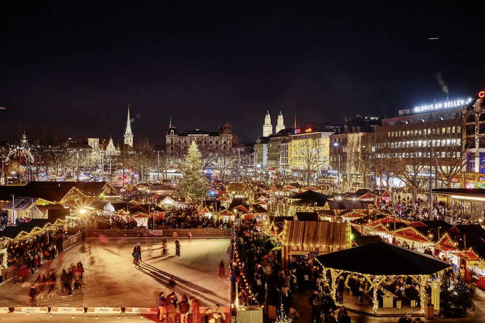 Weihnachtsmarkt Zürich 2015