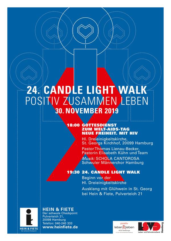 Candle Light Walk