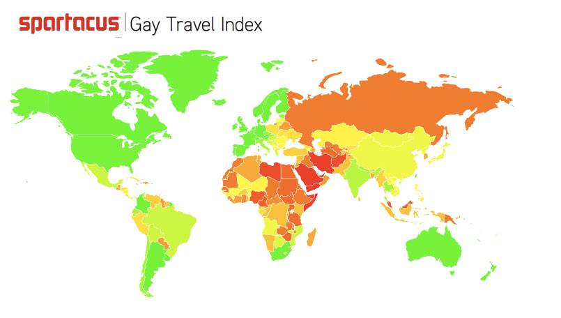 Spartacus Gay Travel Index