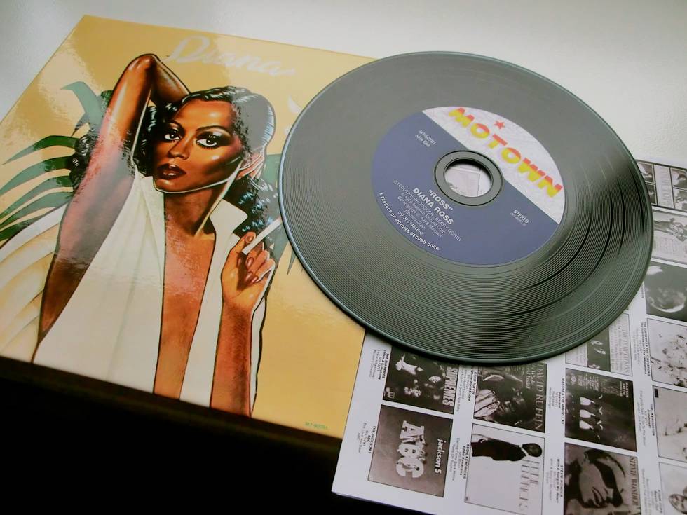 Vinyl Musik CD