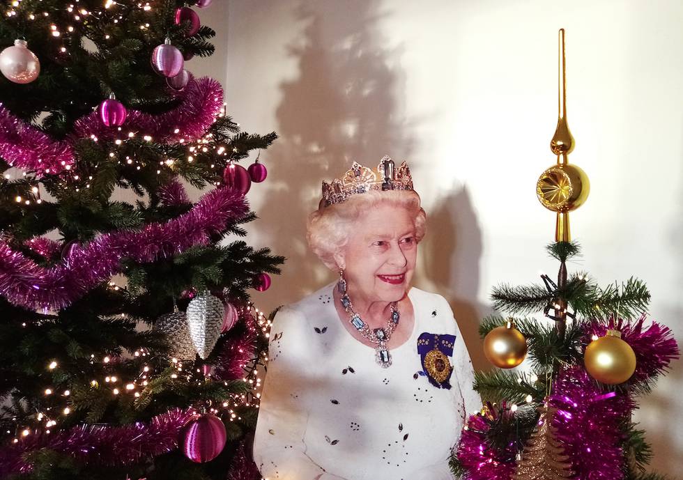 Queen Weihnachten Advent, Queen Elizabeth II.