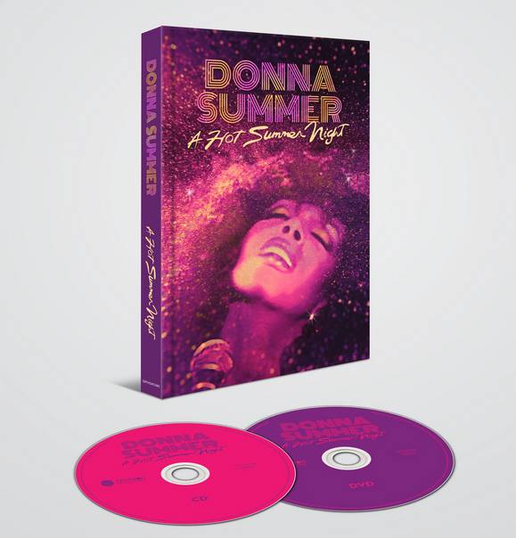 "A Hot Summer Night" Donna Summer