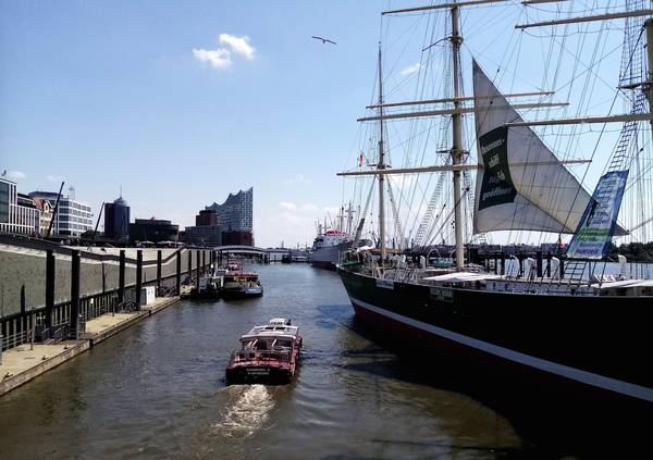Hamburg, Hafen, Schiffe