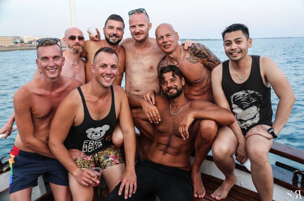 Italy Gay Summer Party