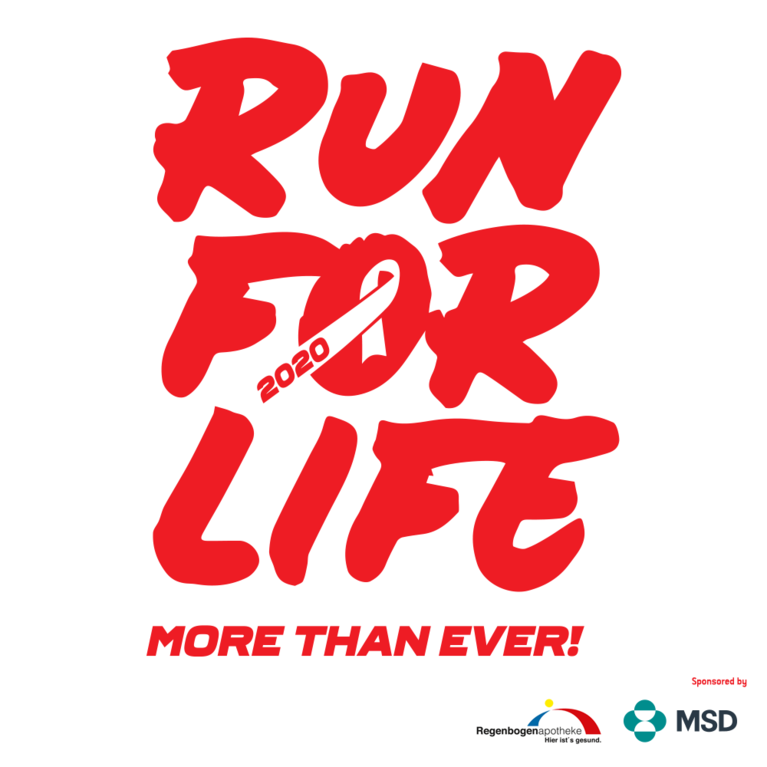 Logo Run for Life