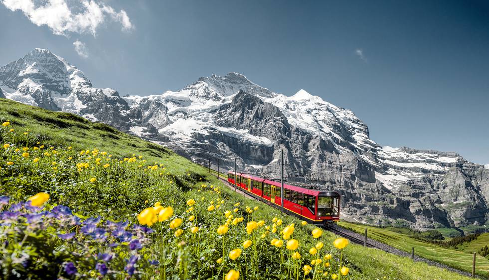 Grindelwald Junfraubahn