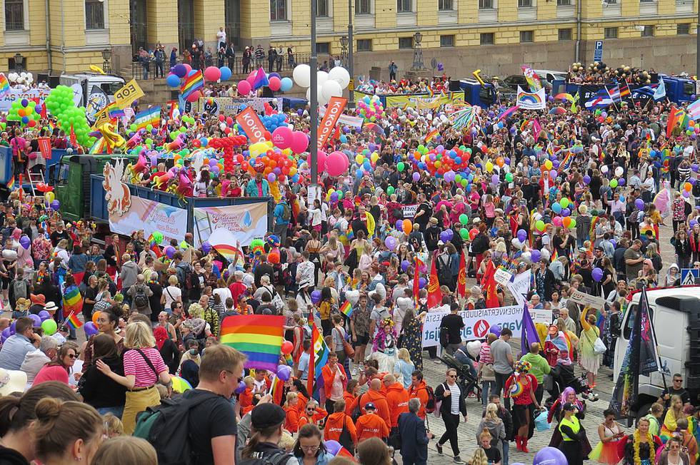 Helsinki Pride CSD 2019