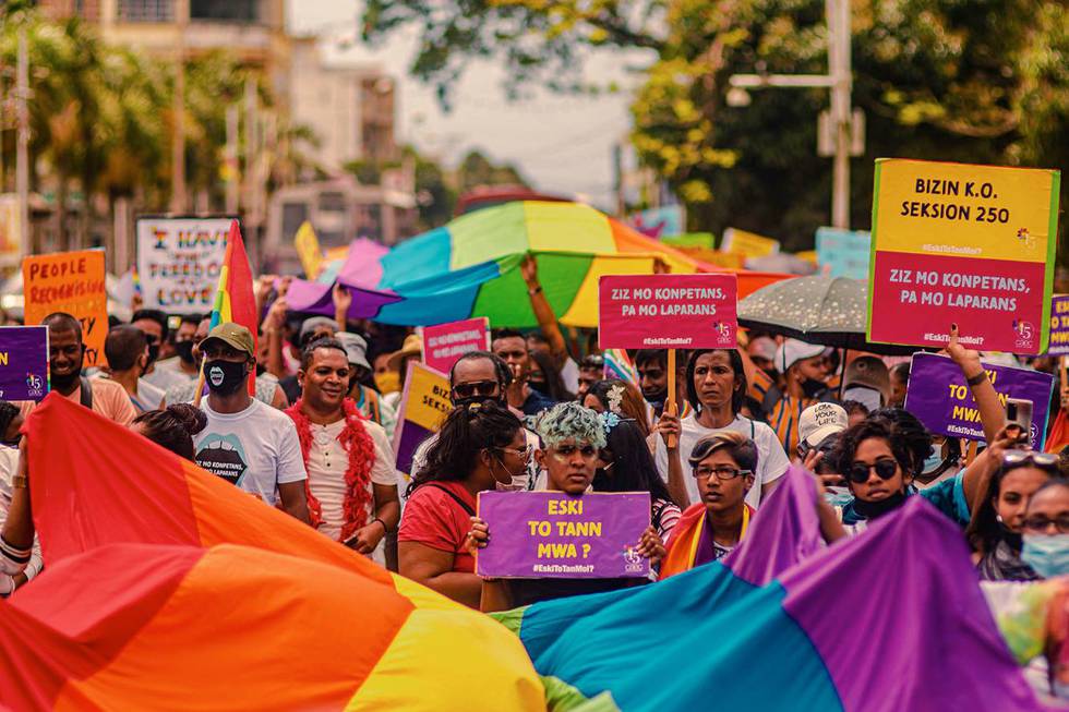 Mauritius Pride CSD