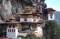 Bhutan Tigernest Kloster