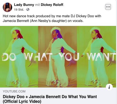 dickey.doo/Lady Bunny