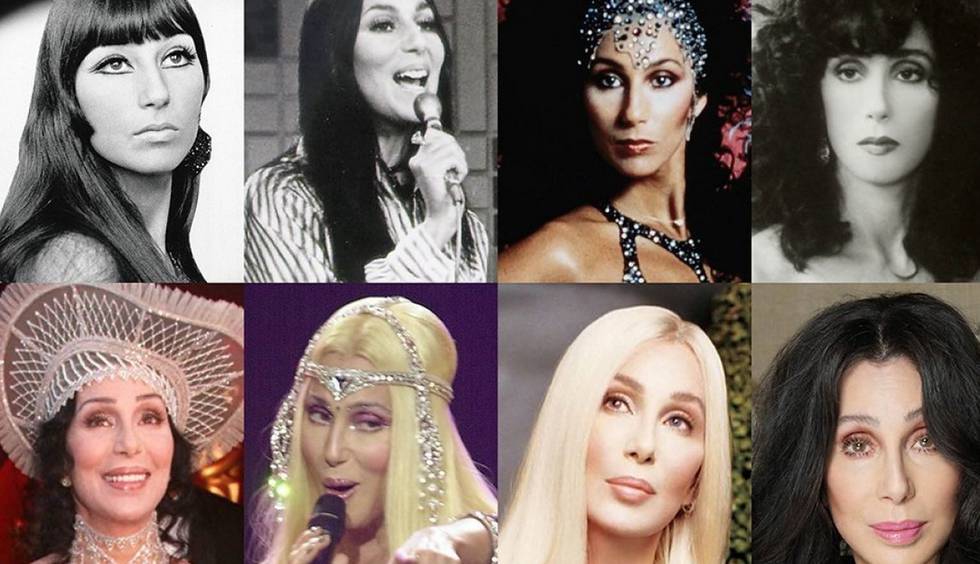 Cher-Collage