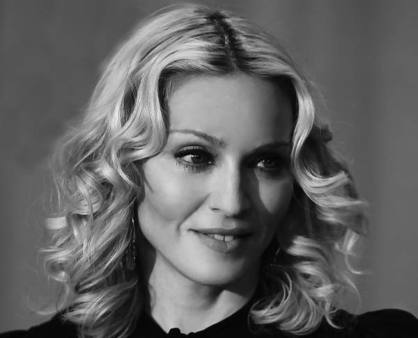 Madonna auf der Berlinale 2008