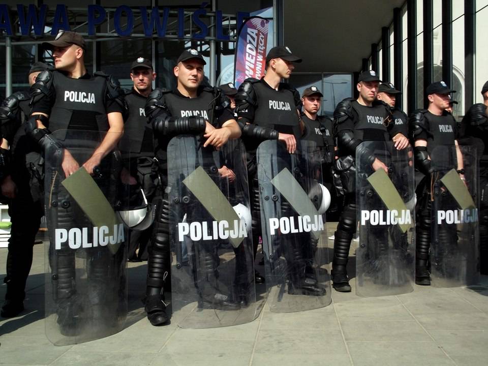Polizei Polen Policja