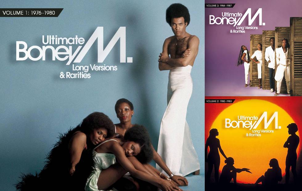 „Ultimate Boney M. – Long Versions &amp; Rarities, Vol. 1 – 3“