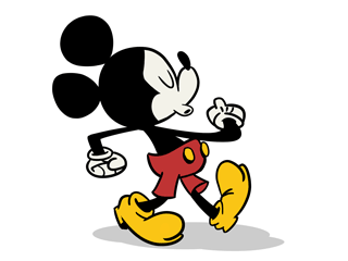 Mickey, Disney