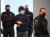 GERMANY-CRIME-JUSTICE-TERRORISM-TRIAL