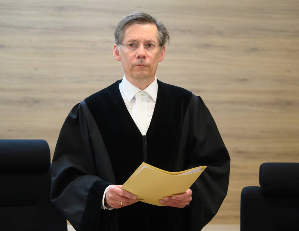 GERMANY-CRIME-JUSTICE-TERRORISM-TRIAL