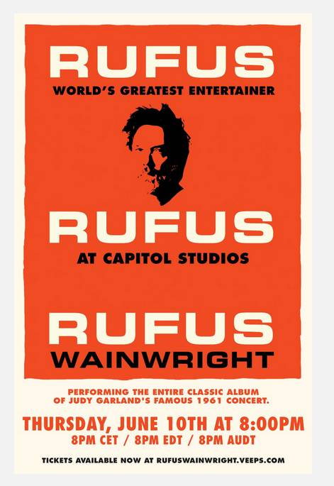 Rufus Does Judy at Capitol Studios