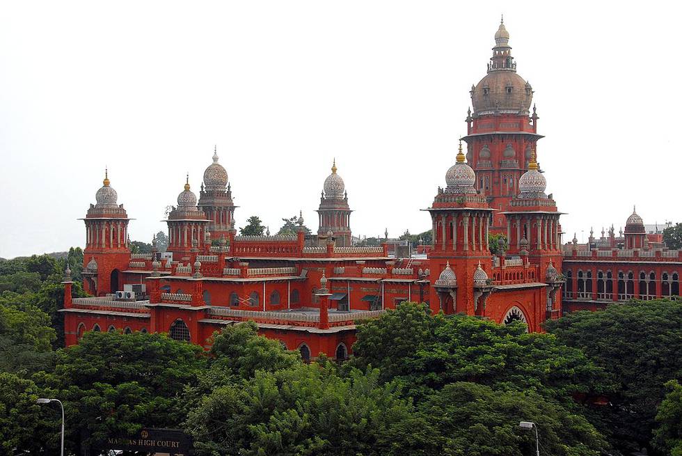Chennai Madras High Court Indien