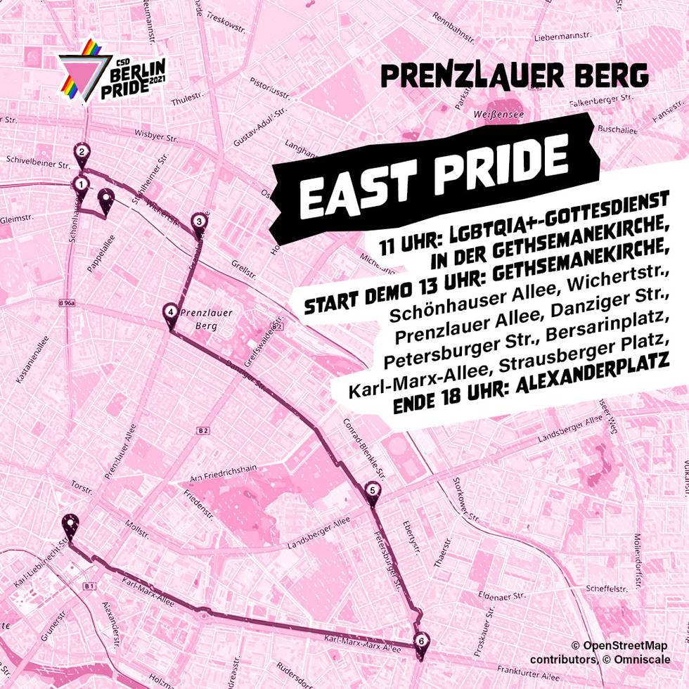 CSD Berlin Pride, East Pride