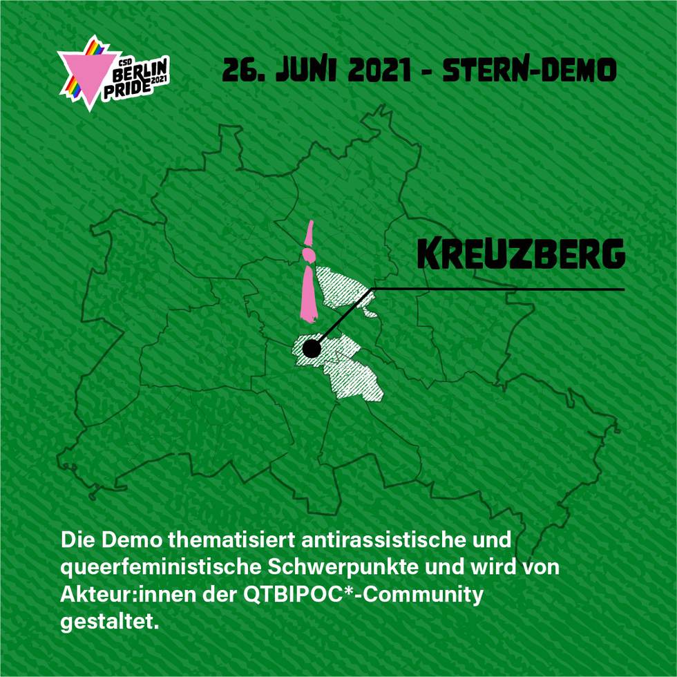 CSD Berlin Pride, QTIBIPOC United