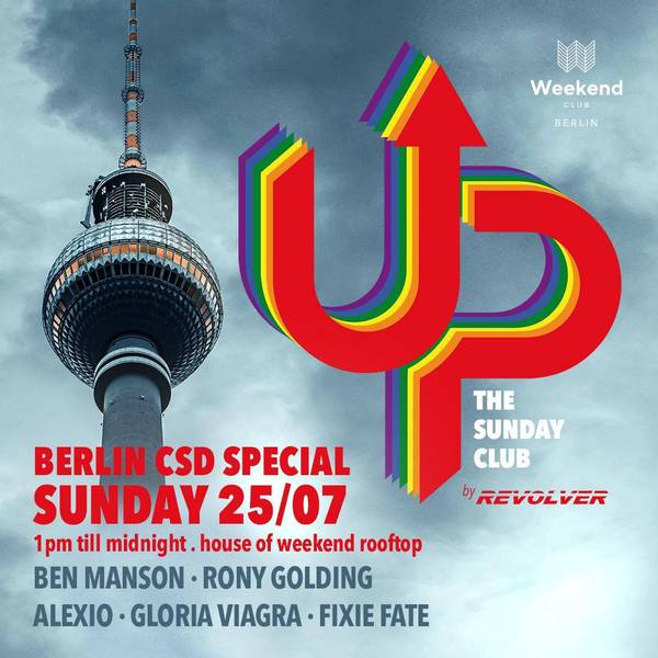 UP – the sunday club by REVOLVER