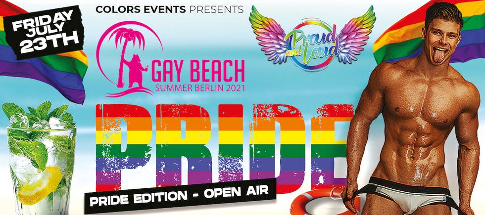 Gay Beach Pride Edition Open Air