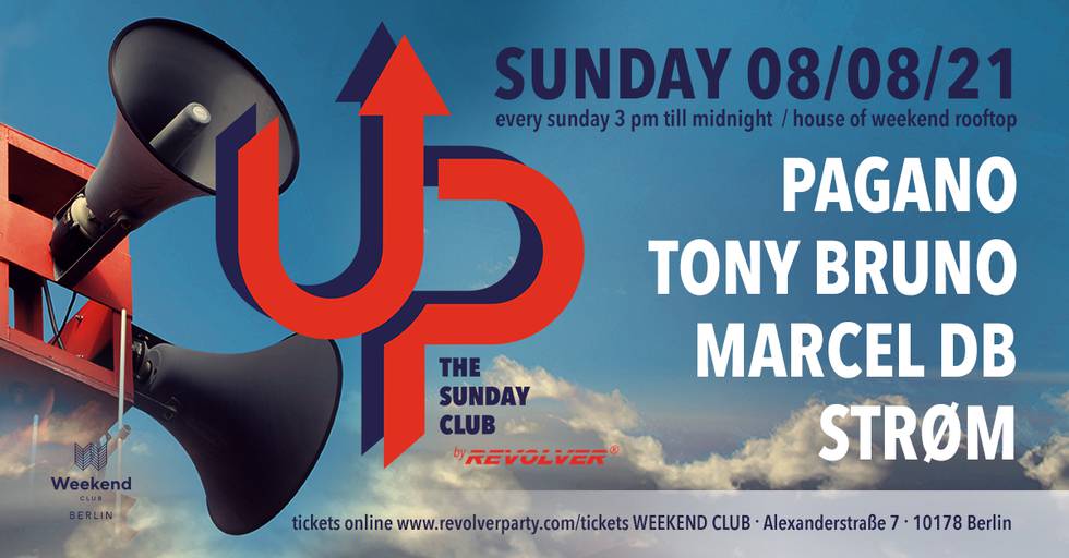 UP – the sunday club by REVOLVER