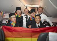 Icelandair Pride Flight