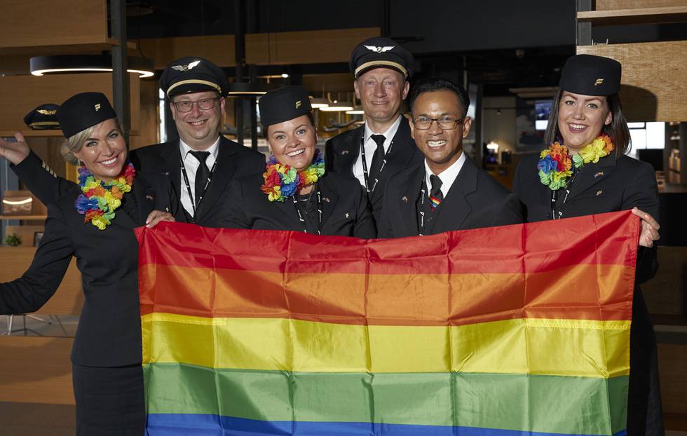 Icelandair Pride Flight