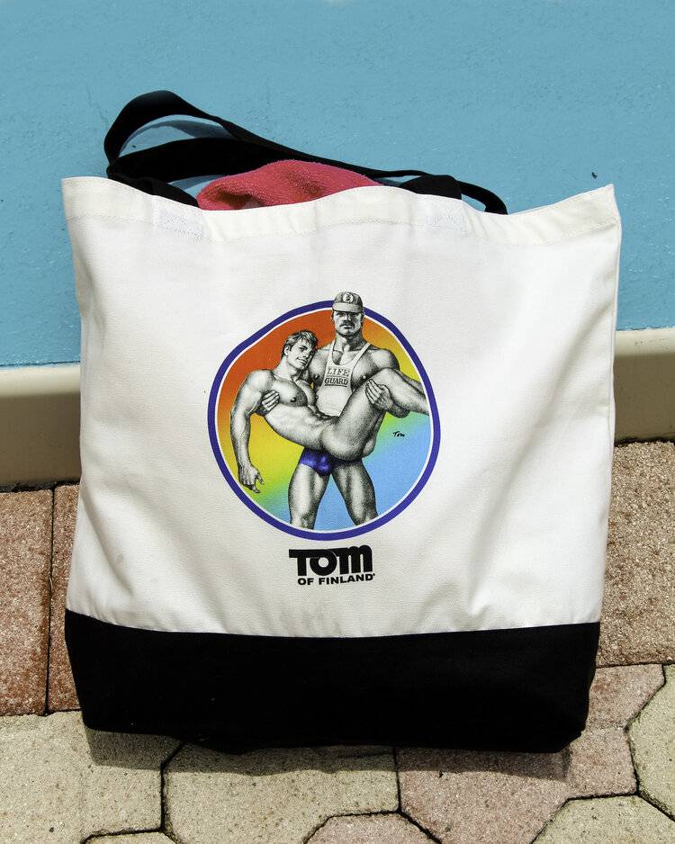 Tom of Finland Beach Bag