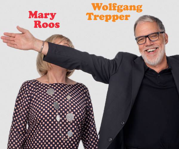 Mary Roos und Wolfgang Trepper